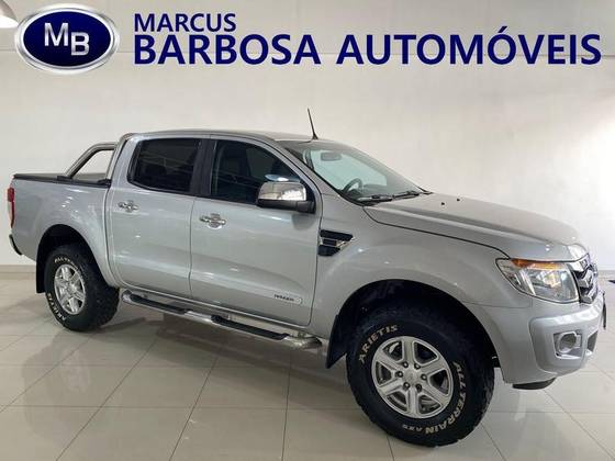 FORD RANGER 2.5 XLT 4X2 CD 16V FLEX 4P MANUAL